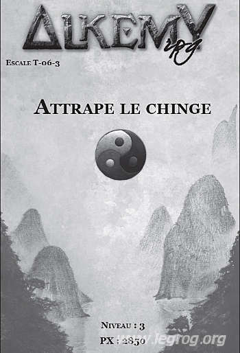 Couverture de Attrape le Chinge