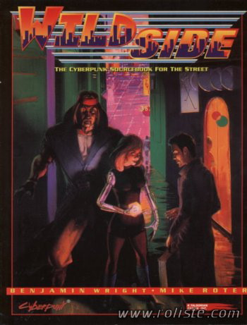 Couverture de Wildside