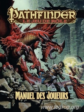 Couverture de Manuel des Joueurs