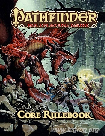Couverture de Core Rulebook
