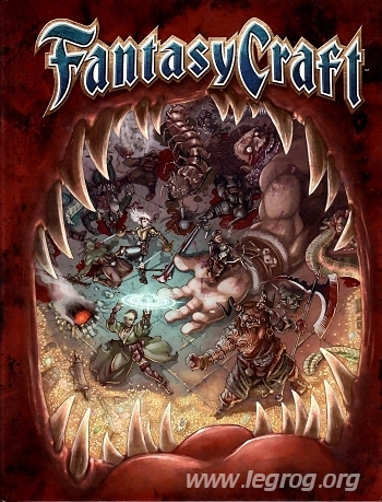 Couverture de Fantasy Craft