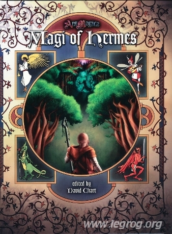 Couverture de Magi of Hermes