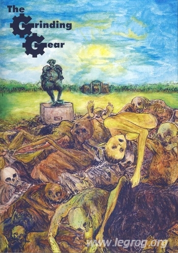 Couverture de Grinding Gear (The)
