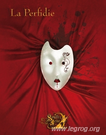 Couverture de Souffre-Jour 6 : La Perfidie (Le)