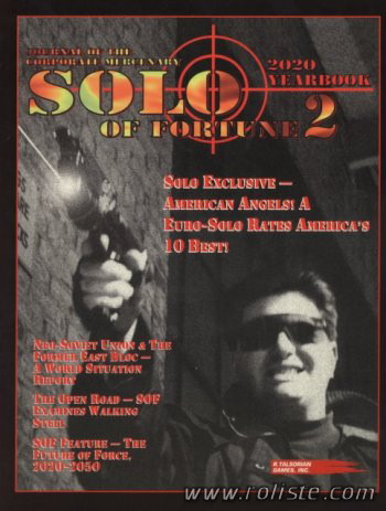 Couverture de Solo of Fortune 2