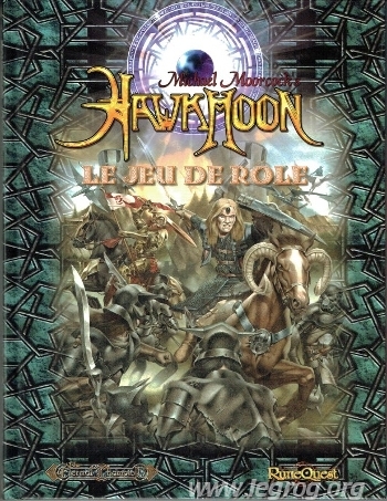 Couverture de Hawkmoon