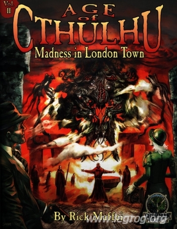 Couverture de Madness in London Town