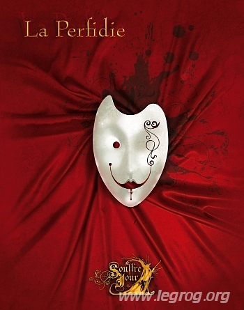 Couverture de Souffre-Jour 6 : La Perfidie (Le)