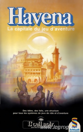 Couverture de Havena