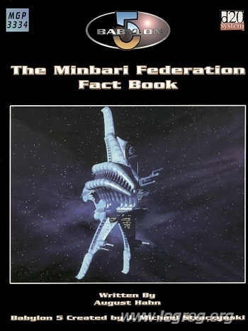 Couverture de Minbari Federation Fact Book (The)