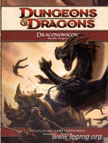Couverture de Draconomicon - Metallic Dragons