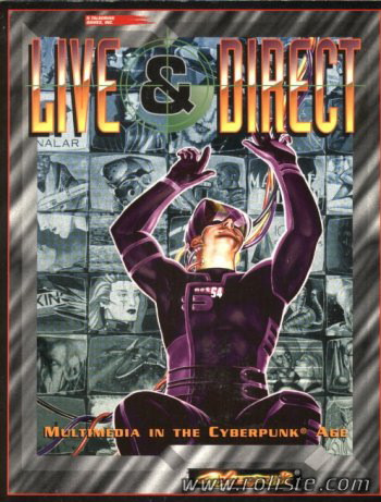 Couverture de Live & Direct