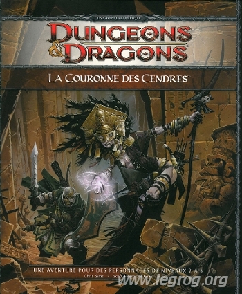 Couverture de Couronne des Cendres (La)
