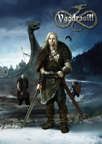 Couverture de Yggdrasill