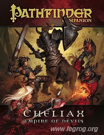 Couverture de Cheliax, Empire of Devils
