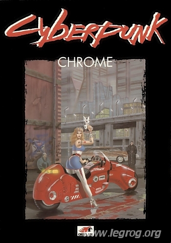 Couverture de Chrome