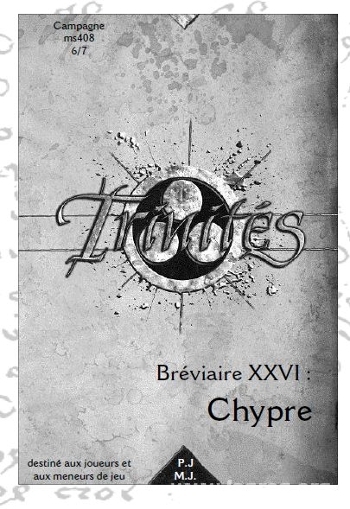 Couverture de Bréviaire XXVI : Chypre