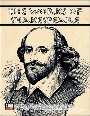 Couverture de Works of Shakespeare (The)