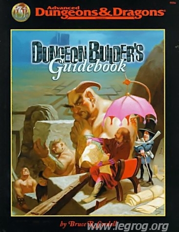 Couverture de Dungeon Builder's Guidebook