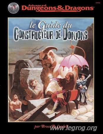 Couverture de Guide du Constructeur de Donjons (Le)