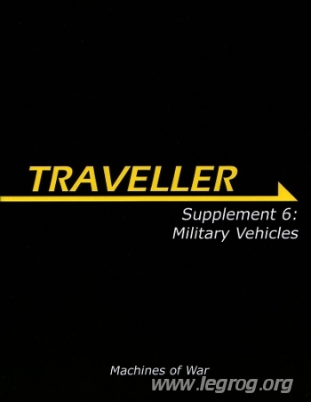 Couverture de Supplement 6 : Military Vehicles