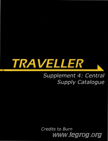 Couverture de Supplement 4 : Central Supply Catalogue