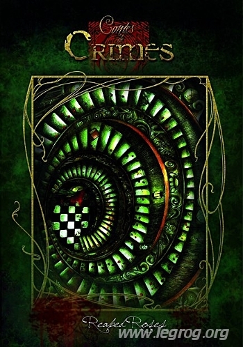 Couverture de Reaped Roses