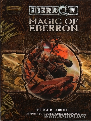 Couverture de Magic of Eberron