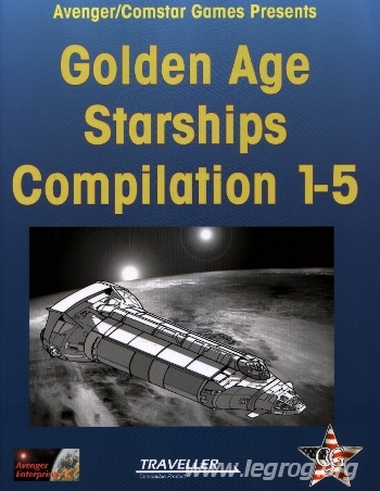 Couverture de Golden Age Starships Compilation 1-5