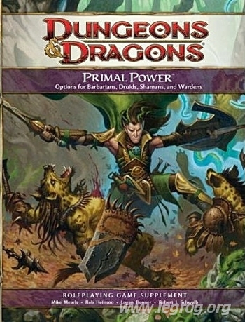 Couverture de Primal Power