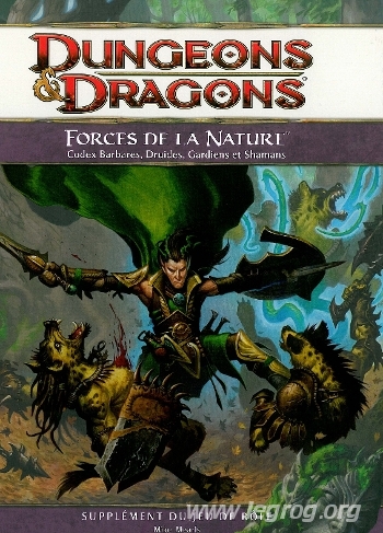 Couverture de Forces de la Nature