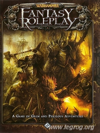 Couverture de Warhammer