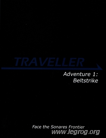 Couverture de Adventure 1 : Beltstrike
