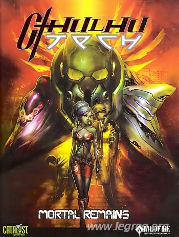 Couverture de Mortal Remains