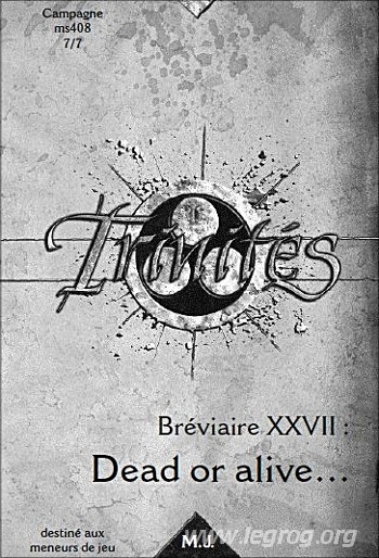 Couverture de Bréviaire XXVII : Dead or Alive...