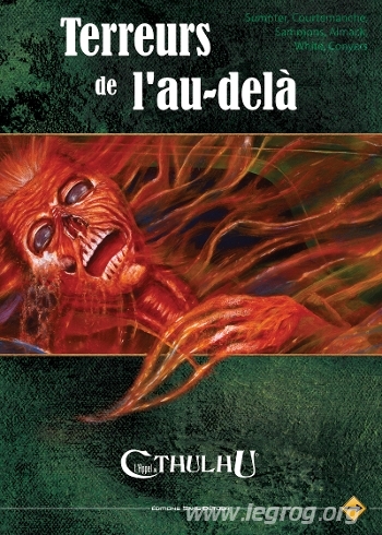 Couverture de Terreurs de l'Au-Delà