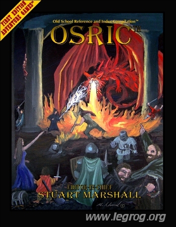 Couverture de OSRIC
