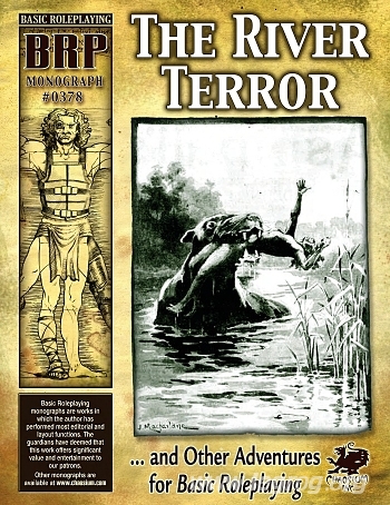 Couverture de River Terror (The)