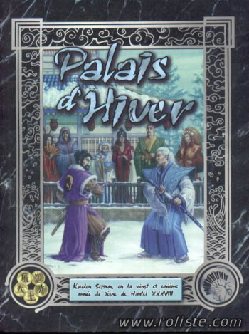 Couverture de Palais d'Hiver : Kyuden Seppun