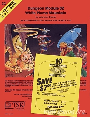 Couverture de 10th Anniversary Bonus Pack S2 / WG4