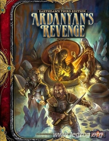 Couverture de Ardanyan's Revenge