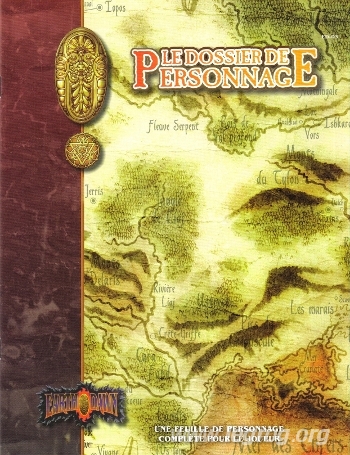 Couverture de Dossier de Personnage (Le)
