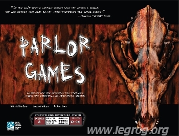 Couverture de Parlor Games
