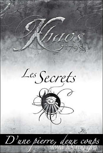 Couverture de D'une Pierre, Deux Coups