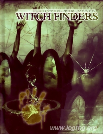 Couverture de Witch Finders