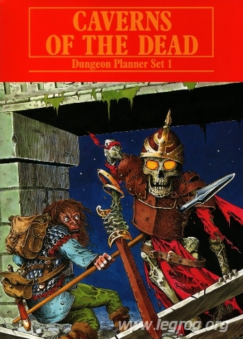 Couverture de Caverns of the Dead
