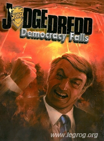 Couverture de Democracy Falls