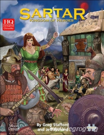 Couverture de Sartar