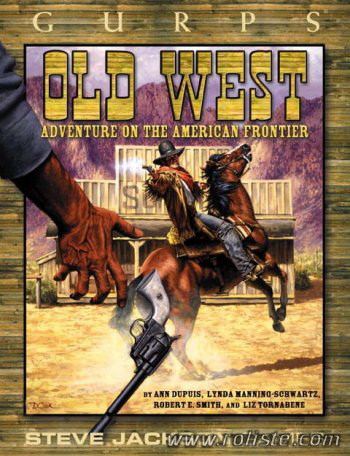 Couverture de Old West