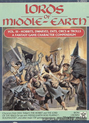 Couverture de Lords of Middle-Earth Vol. III